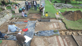 Excavations at Chedworth